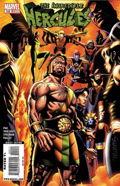 Incredible Hercules, The (2008)   n° 129 - Marvel Comics