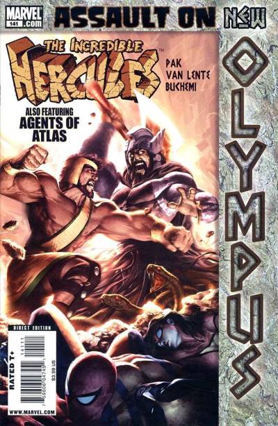 Incredible Hercules, The (2008)   n° 141 - Marvel Comics