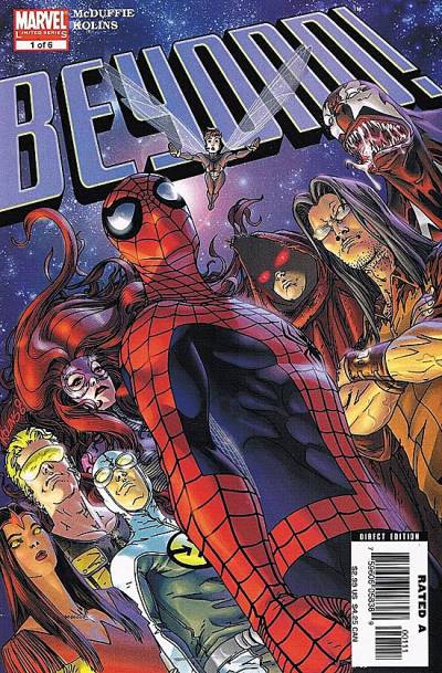 Beyond! (2006)   n° 1 - Marvel Comics
