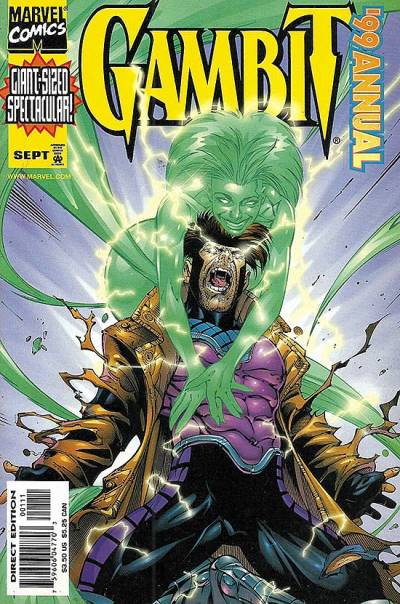 Gambit Annual (1999)   n° 1 - Marvel Comics