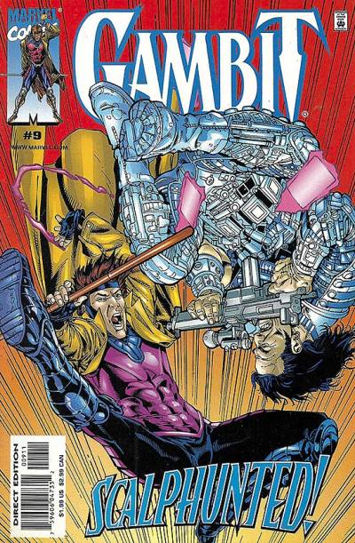 Gambit (1999)   n° 9 - Marvel Comics
