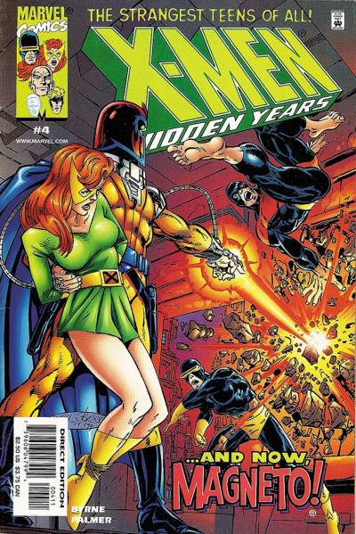 X-Men: The Hidden Years (1999)   n° 4 - Marvel Comics