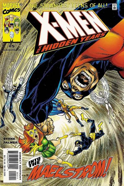 X-Men: The Hidden Years (1999)   n° 5 - Marvel Comics