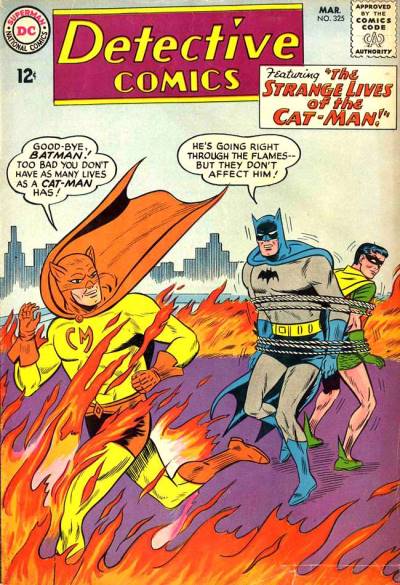 Detective Comics (1937)   n° 325 - DC Comics