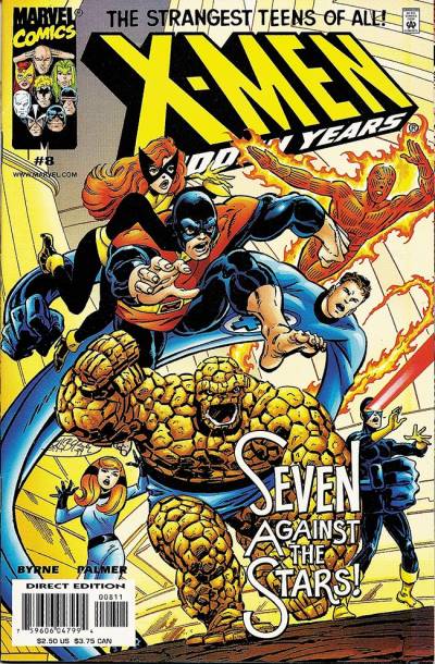 X-Men: The Hidden Years (1999)   n° 8 - Marvel Comics