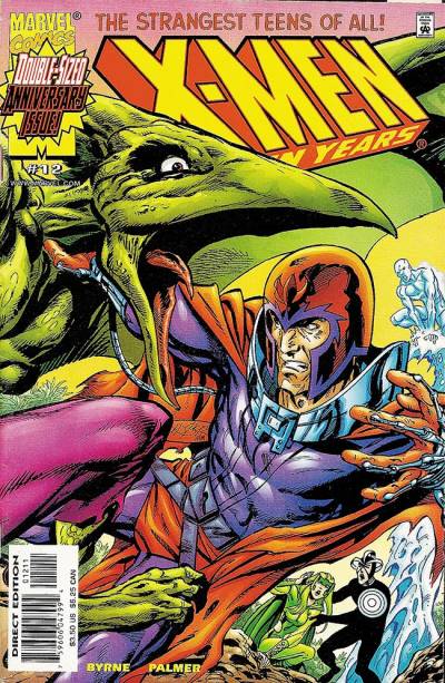 X-Men: The Hidden Years (1999)   n° 12 - Marvel Comics