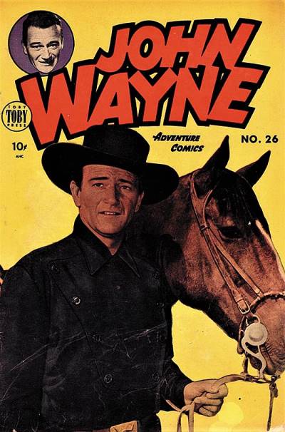 John Wayne Adventure Comics (1949)   n° 26 - Toby