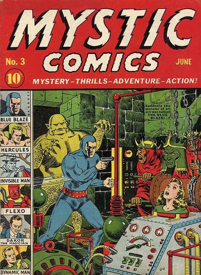 Mystic Comics (1940)   n° 3 - Timely Publications