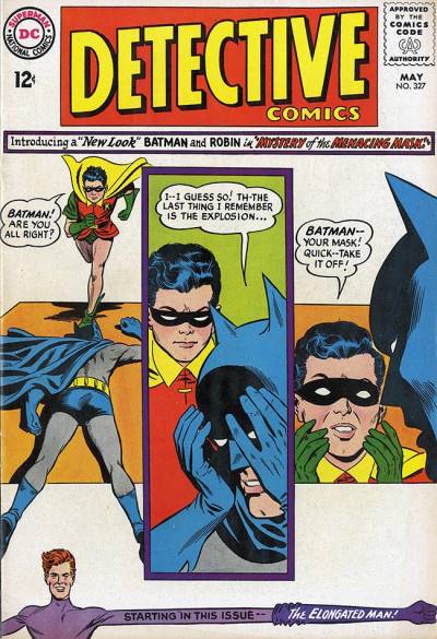 Detective Comics (1937)   n° 327 - DC Comics