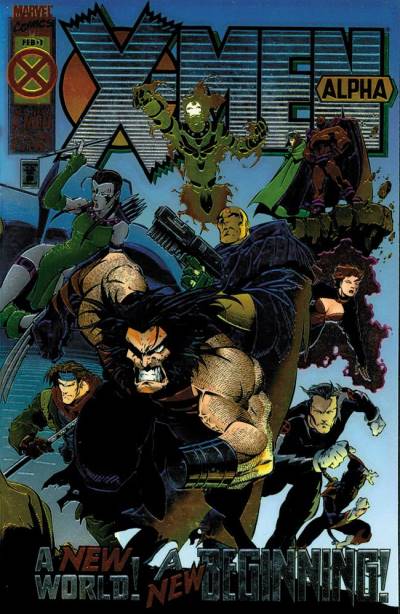 X-Men Alpha (1995)   n° 1 - Marvel Comics