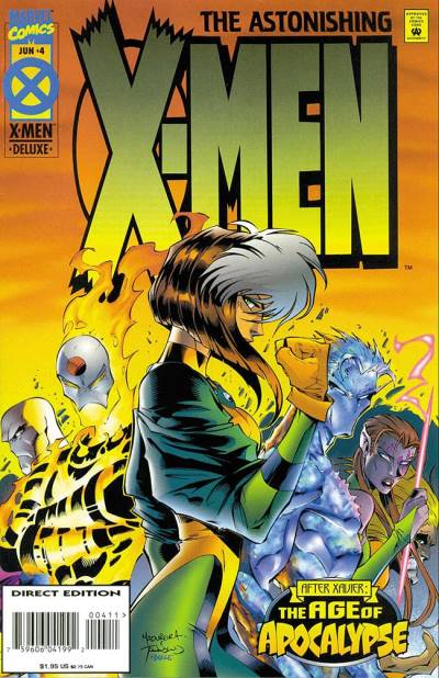 Astonishing X-Men (1995)   n° 4 - Marvel Comics