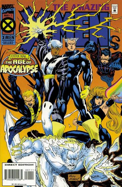 Amazing X-Men (1995)   n° 1 - Marvel Comics