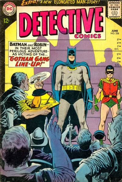 Detective Comics (1937)   n° 328 - DC Comics