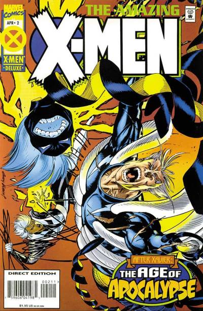 Amazing X-Men (1995)   n° 2 - Marvel Comics