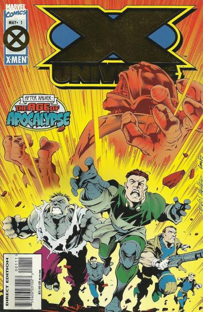X-Universe (1995)   n° 1 - Marvel Comics