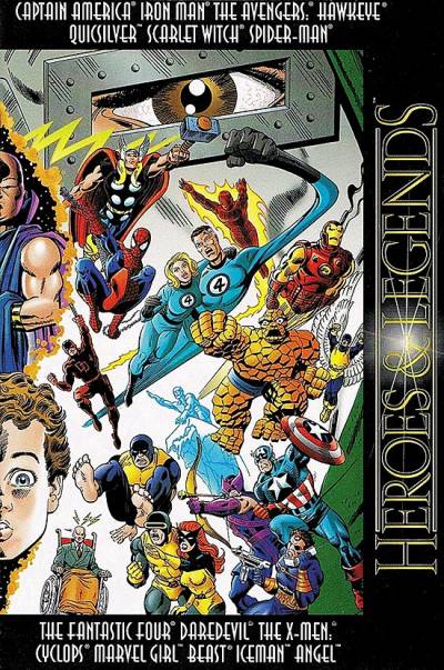 Marvel: Heroes & Legends (1996)   n° 1 - Marvel Comics