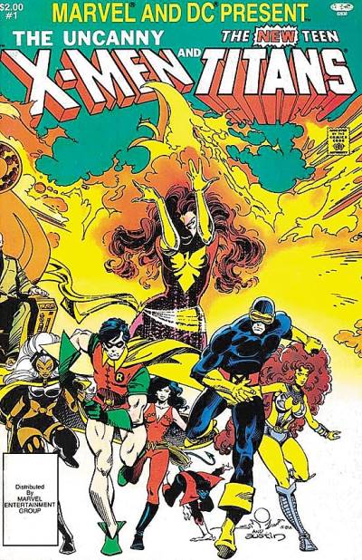 Uncanny X-Men And The New Teen Titans (1982)   n° 1 - Marvel Comics/DC Comics