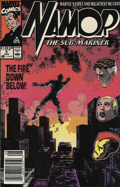 Namor The Sub-Mariner (1990)   n° 5 - Marvel Comics