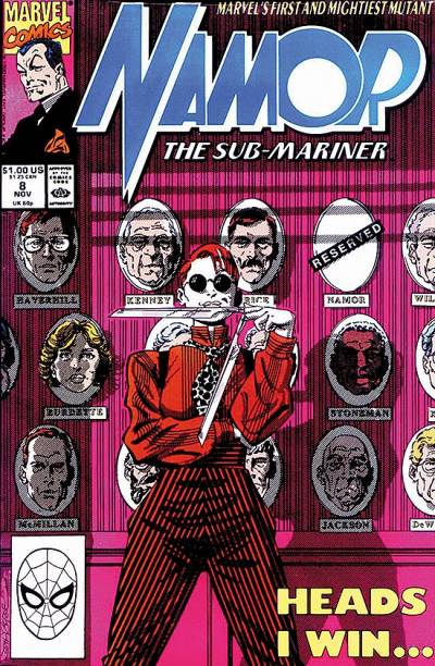 Namor The Sub-Mariner (1990)   n° 8 - Marvel Comics