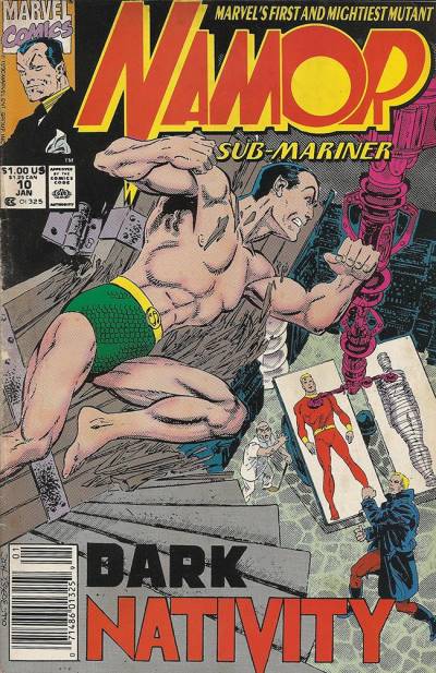 Namor The Sub-Mariner (1990)   n° 10 - Marvel Comics