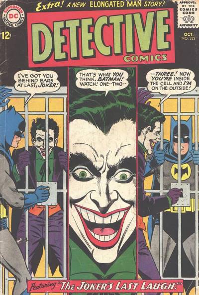 Detective Comics (1937)   n° 332 - DC Comics