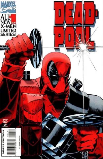 Deadpool: Sins of The Past (1994)   n° 1 - Marvel Comics