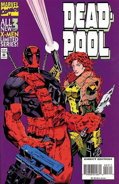 Deadpool: Sins of The Past (1994)   n° 3 - Marvel Comics