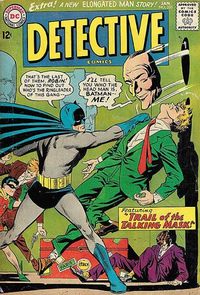 Detective Comics (1937)   n° 335 - DC Comics