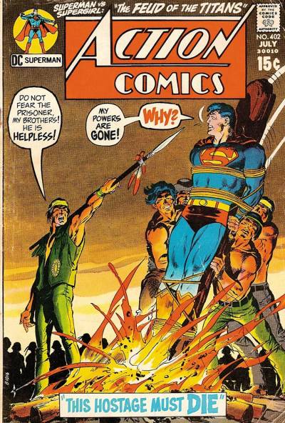 Action Comics (1938)   n° 402 - DC Comics