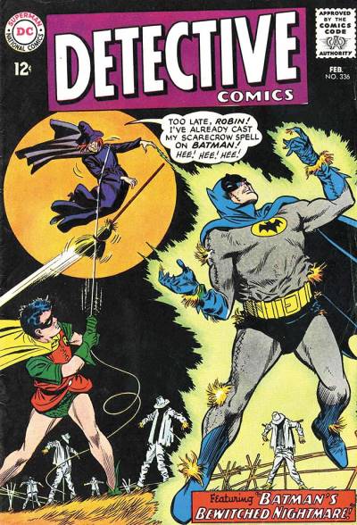 Detective Comics (1937)   n° 336 - DC Comics