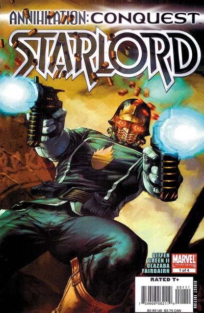 Annihilation Conquest - Starlord (2007)   n° 1 - Marvel Comics