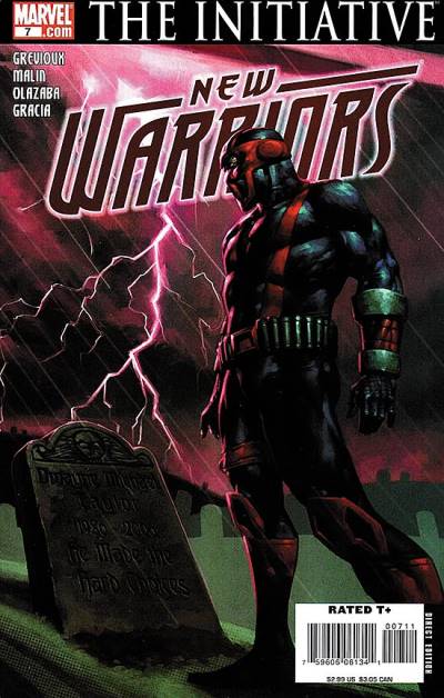 New Warriors (2007)   n° 7 - Marvel Comics