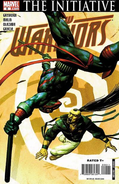 New Warriors (2007)   n° 8 - Marvel Comics