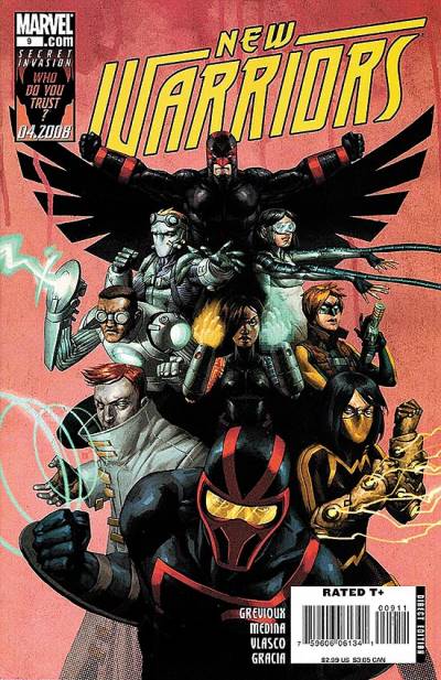 New Warriors (2007)   n° 9 - Marvel Comics