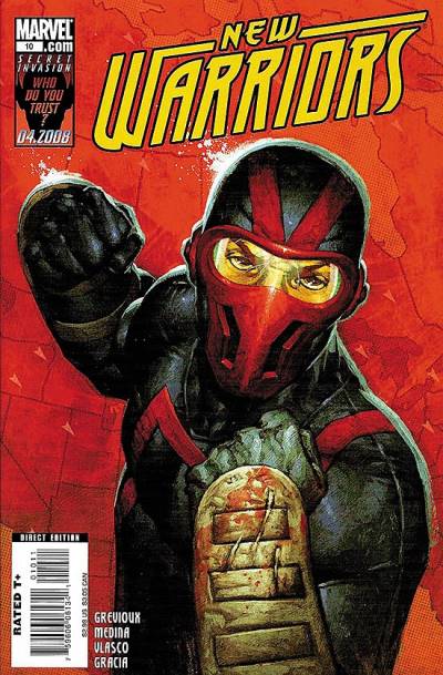 New Warriors (2007)   n° 10 - Marvel Comics