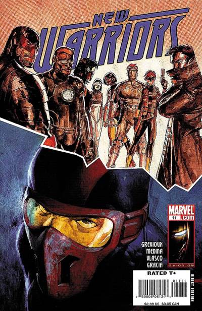 New Warriors (2007)   n° 11 - Marvel Comics
