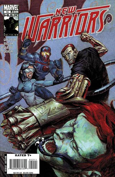 New Warriors (2007)   n° 12 - Marvel Comics