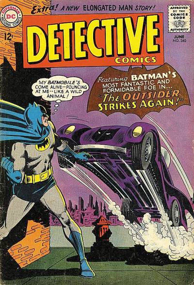Detective Comics (1937)   n° 340 - DC Comics