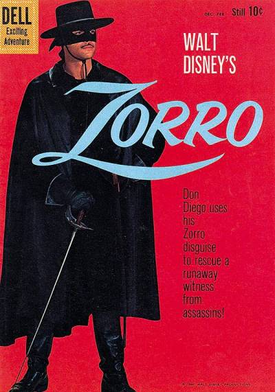 Walt Disney´s Zorro (1959)   n° 12 - Dell