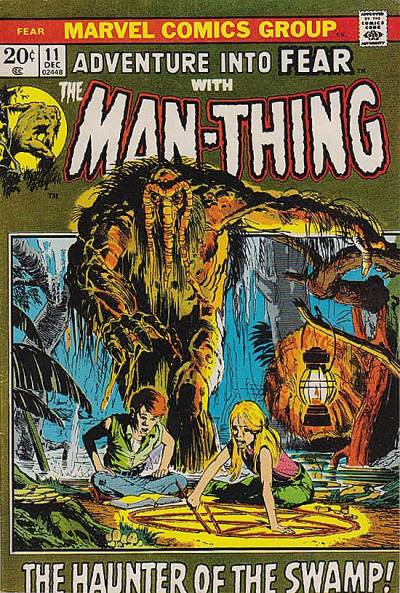 Fear (1970)   n° 11 - Marvel Comics