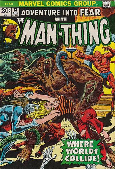 Fear (1970)   n° 13 - Marvel Comics