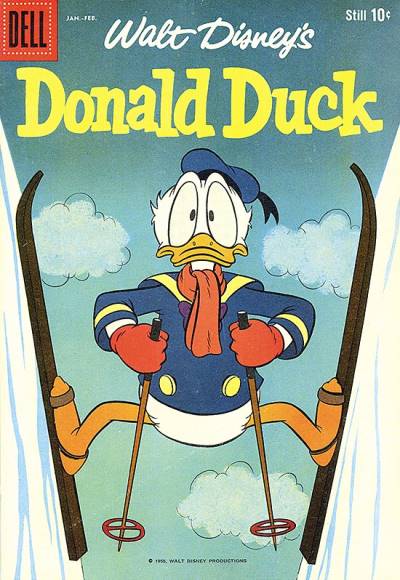 Donald Duck (1952)   n° 63 - Dell