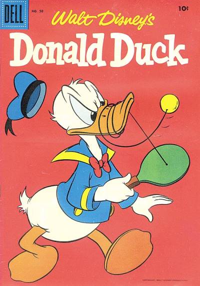 Donald Duck (1952)   n° 50 - Dell