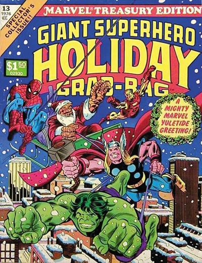 Marvel Treasury Edition (1974)   n° 13 - Marvel Comics