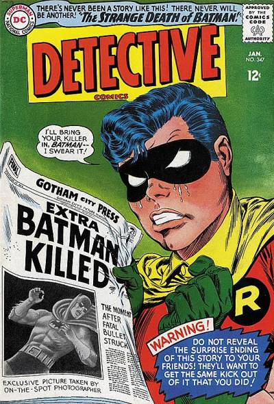 Detective Comics (1937)   n° 347 - DC Comics