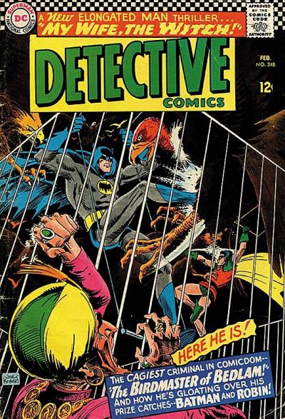 Detective Comics (1937)   n° 348 - DC Comics