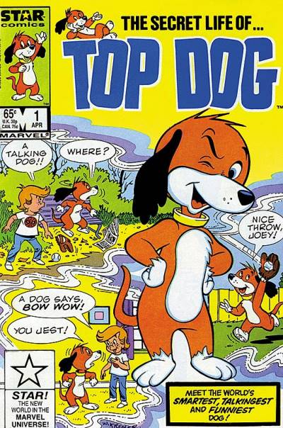 Top Dog (1985)   n° 1 - Star Comics (Marvel Comics)