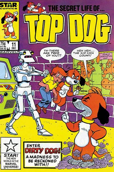 Top Dog (1985)   n° 11 - Star Comics (Marvel Comics)