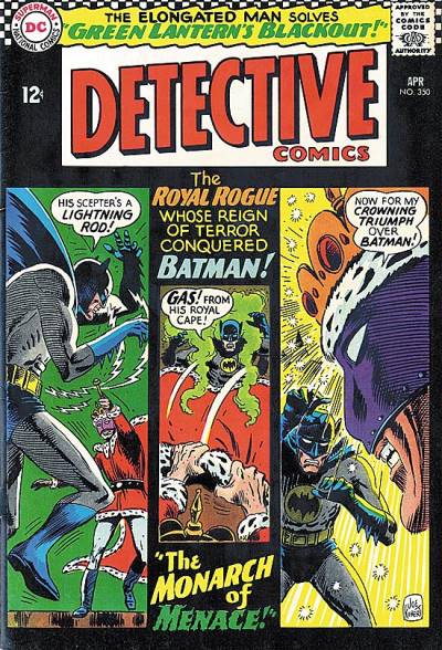 Detective Comics (1937)   n° 350 - DC Comics