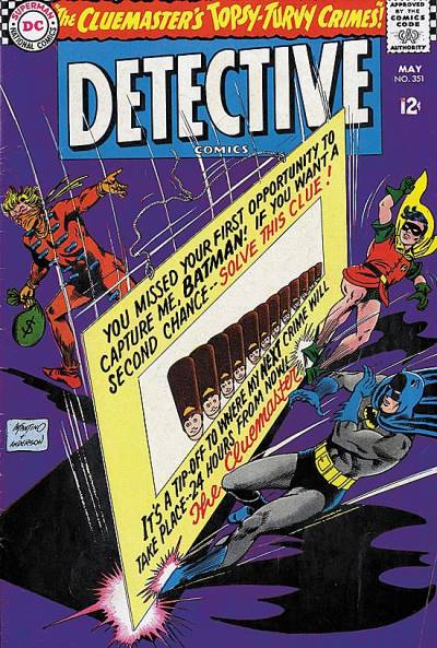 Detective Comics (1937)   n° 351 - DC Comics
